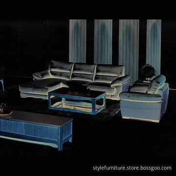 Leather sofa sets, comfortable